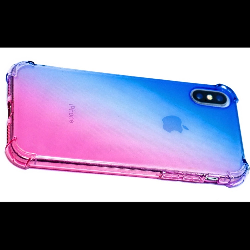 Gradient Color AntiShock iPhoneX Case